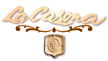 Logotipo del restaurante La Casona